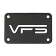 Rear Fender Warning Label Plate for 2014+ Honda Rancher, Foreman, Rubicon Vessel Powersports