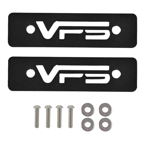 Foot Peg Delete Plates for 2007-2013 Honda Rancher and Recon Vessel Powersports