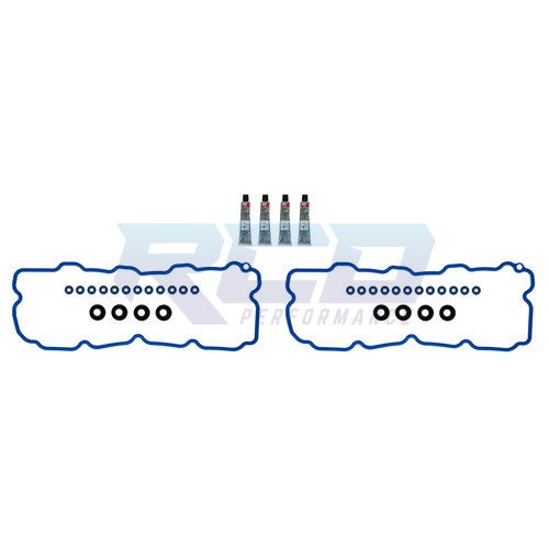 Fel-Pro 6.6L LB7 Duramax Valve Cover Gasket Set w/o Injector Seals