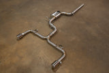 Volkswagen MK7 Golf GTI Valved Sport Exhaust System Valvetronic Designs