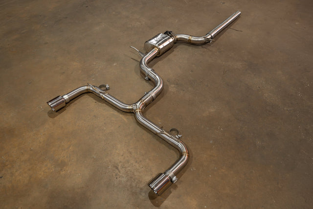 Volkswagen MK7 Golf GTI Valved Sport Exhaust System Valvetronic Designs