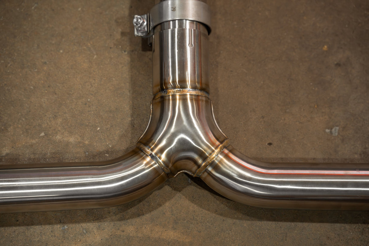 Volkswagen MK7 Golf GTI Valved Sport Exhaust System Valvetronic Designs