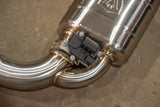 Volkswagen MK7 Golf GTI Valved Sport Exhaust System Valvetronic Designs