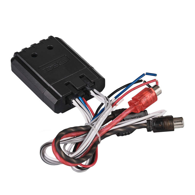 2 Channel Line Output Converter with Auto Turn-On and Speaker Emulator