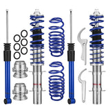 Coilover Suspension Kit 4PCS for 1997-2006 VW Golf 4/Bora/Variant - FWD High Performance Struts Flashark