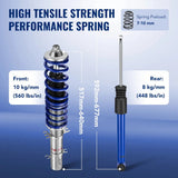 Coilover Suspension Kit 4PCS for 1997-2006 VW Golf 4/Bora/Variant - FWD High Performance Struts Flashark