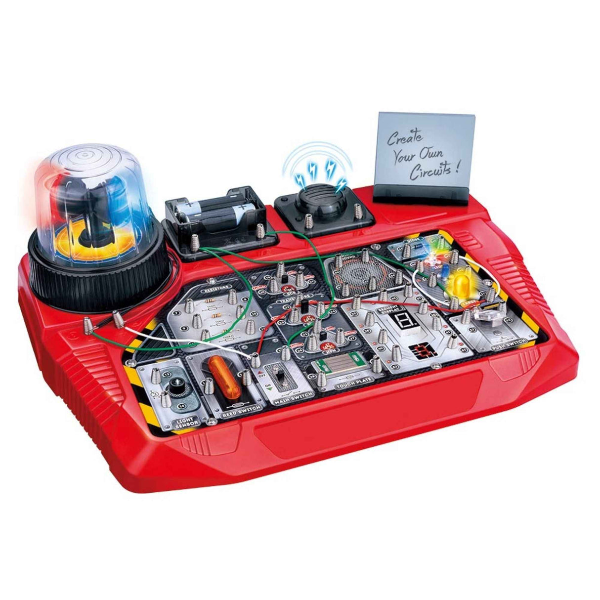 Velleman Electronic Projects Kit 50 Experiments KNS130 TekShack
