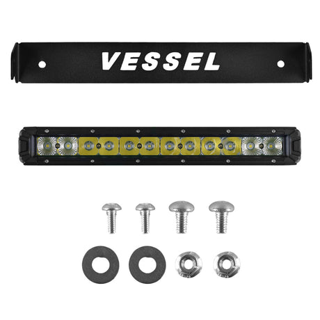12" Light Bar Kit for 2007+ Honda Rancher, Foreman, Rubicon Vessel Powersports