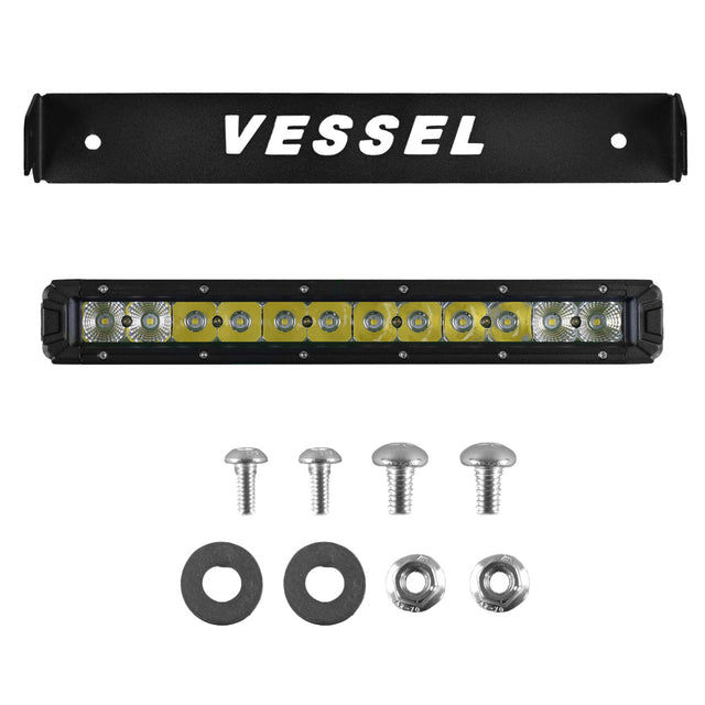 12" Light Bar Kit for 2007+ Honda Rancher, Foreman, Rubicon Vessel Powersports