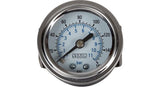 Viair 160 PSI 1.5" Single Needle Air Gauge - (90084 / 90085) Viair