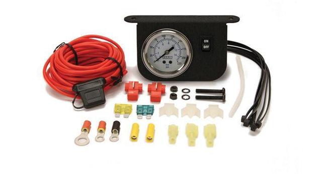 Viair 200 PSI Illuminated Dash Panel Gauge - (20065 / 20066) Viair