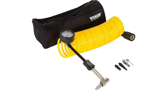 Viair 5-in-1 Inline Inflation/Deflation Coil Hose - 00025 Viair