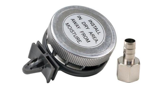 Viair 92629 3/8" Metal Remote Air Filter Housing Viair