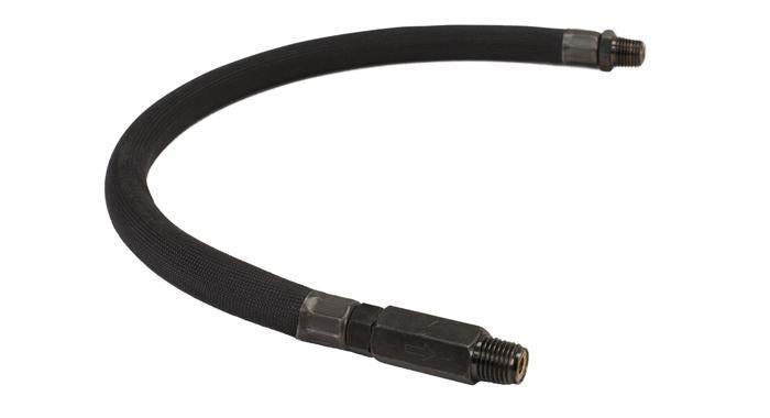 Viair 92796 1/4" Black Sleeved Stainless Steel Leader Hose Viair