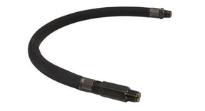 Viair 92797 3/8" Black Sleeved Stainless Steel Leader Hose Viair