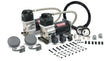 Viair Dual 280C Black & Silver Air Compressor Kit Viair