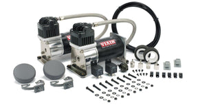 Viair Dual 280C Black & Silver Air Compressor Kit Viair