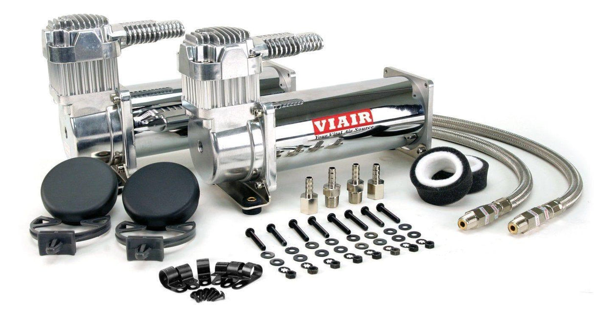 Viair Dual 444C Air Compressor Kit Viair