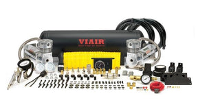 Viair Dual Chrome 480C Onboard Air System - 20021 Viair