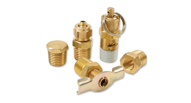 Viair Tank Port Fittings Kit Viair