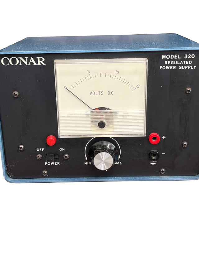 Vintage Conar Model 320 Regulated Power Supply (Pre-Owned) Conar