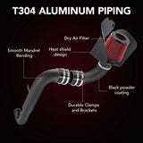 Cold Air Intake Kit For Volkswagen Golf GTI/Jetta MK5/MK6 & Audi A3 1.8/2.0 TSI Flashark