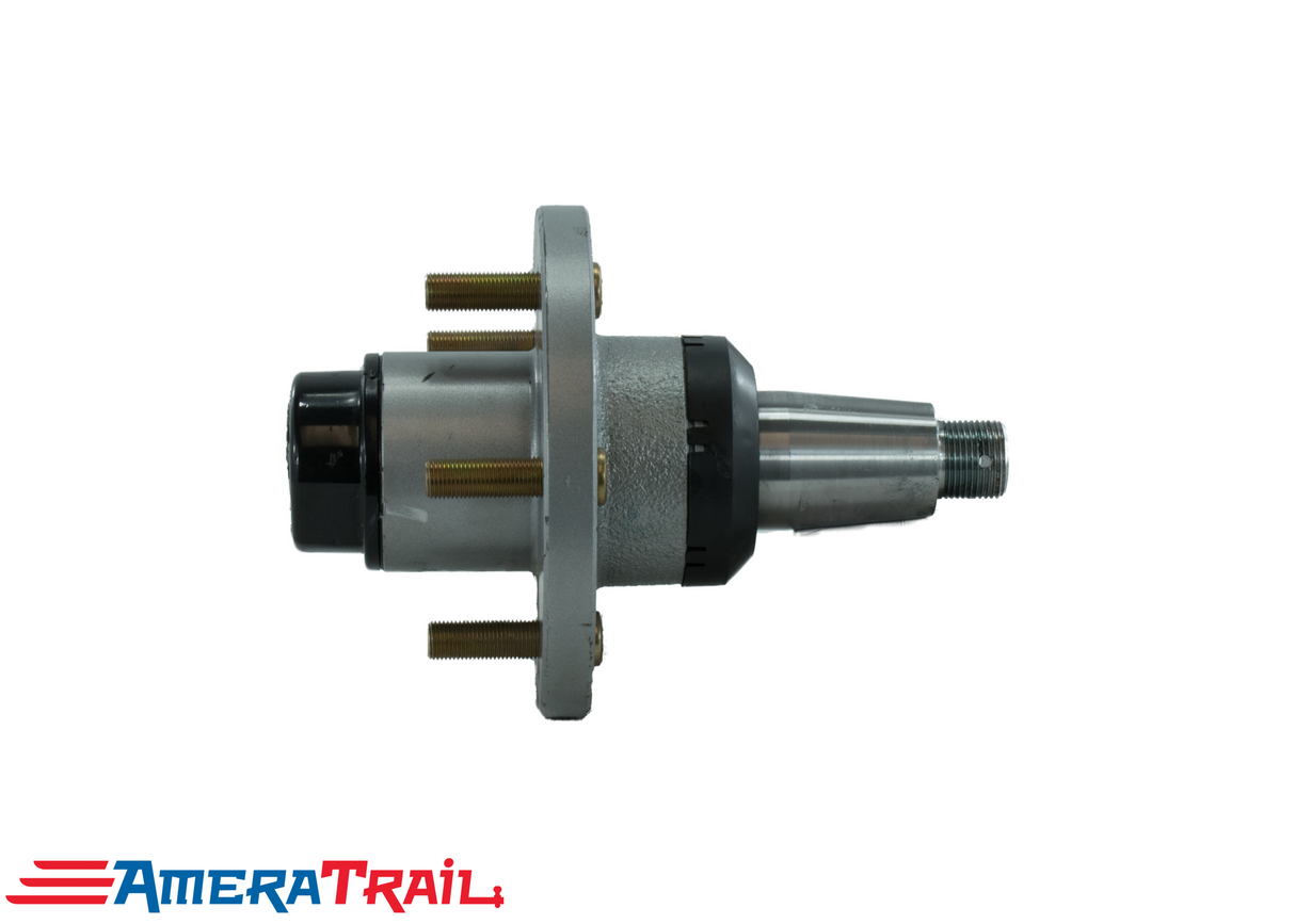 Vortex 5 Lug Hub, Complete w/ Spindle - Maintenance Free Hub