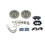 American Made Kelsey Hayes 4-Piston Front Drum to Disc Conversion Kit W/Rotors. W120