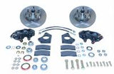 American Made 4-Piston Direct Fit Front Drum to Disc Brake Conversion Kit W/Rotors. W154