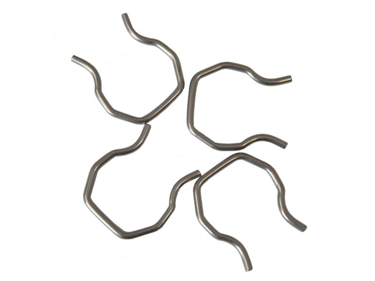 W301222 OE Fuel Injector Wiring Harness Clips, 2004.5-2007 Ford 6.0L Powerstroke, 4 Pack Ford OEM