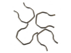 W301222 OE Fuel Injector Wiring Harness Clips, 2004.5-2007 Ford 6.0L Powerstroke, 4 Pack Ford OEM