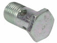 W301558 OE Fuel Filter Bowl Tube Banjo Bolt, 2005-2010 Ford 6.0L 6.4L Powerstroke Ford OEM