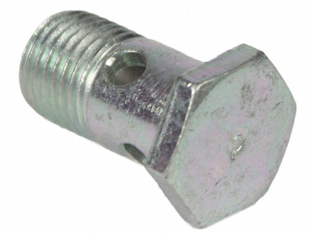 W301558 OE Fuel Filter Bowl Tube Banjo Bolt, 2005-2010 Ford 6.0L 6.4L Powerstroke Ford OEM