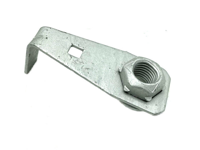 W711218S441 OE Leaf Spring Shackle Nut, M16, 2001-2021 Ford 7.3L 6.0L 6.4L 6.7L Powerstroke Ford OEM