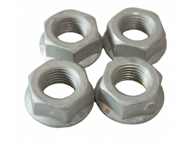 W711373S440 OE Tie Rod and Draglink Nuts, Pack of 4, 1999-2020 Ford 7.3L 6.0L 6.4L 6.7L Powerstroke Ford OEM