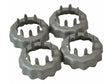 W711374S439 OE Tie Rod and Draglink Nut Retainers, Pack of 4, 1999-2020 Ford 7.3L 6.0L 6.4L 6.7L Powerstroke Ford OEM