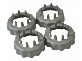 W711374S439 OE Tie Rod and Draglink Nut Retainers, Pack of 4, 1999-2020 Ford 7.3L 6.0L 6.4L 6.7L Powerstroke Ford OEM