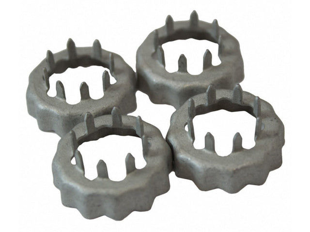 W711374S439 OE Tie Rod and Draglink Nut Retainers, Pack of 4, 1999-2020 Ford 7.3L 6.0L 6.4L 6.7L Powerstroke Ford OEM