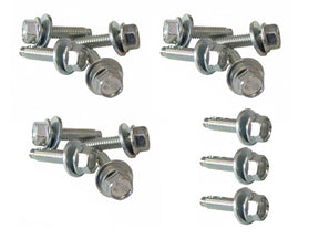 W714962S437 OE Lower Engine Oil Pan Bolts, 2011-2023 Ford 6.7L Powerstroke, Pack of 15 Ford OEM