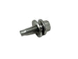 W716090S437 OE Exhaust Manifold Heat Shield Screw, 2017-2025 Ford 6.7L Powerstroke Ford OEM