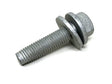 W717728S439 OE Fuel Tank Strap Bolt, 12MM, 2017-2019 Ford 6.7L Powerstroke, 48 Gallon Ford OEM