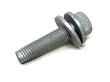 W717728S439 OE Fuel Tank Strap Bolt, 12MM, 2017-2019 Ford 6.7L Powerstroke, 48 Gallon Ford OEM