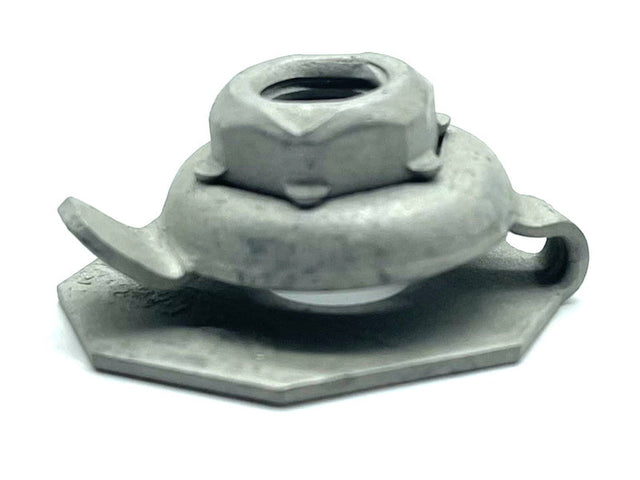 W719280S439 OE Carrier Bearing Spring Nut, 1999-2020 Ford 7.3L 6.0L 6.4L 6.7L Powerstroke Ford OEM