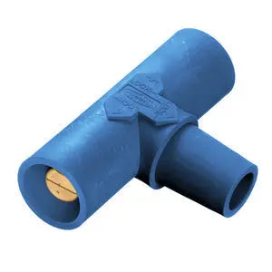 HUBBELL Paralleling Tee 300/400A 600V AC/DC, Single Conductor MM-F. SERIES 16 AC/DC WIRE AND SUPPLY