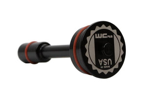 Wherli WCF100469 Transmission Cooler Thermostat Bypass Plug, 2017-2019 GM 6.6L Duramax Wehrli Custom Fab