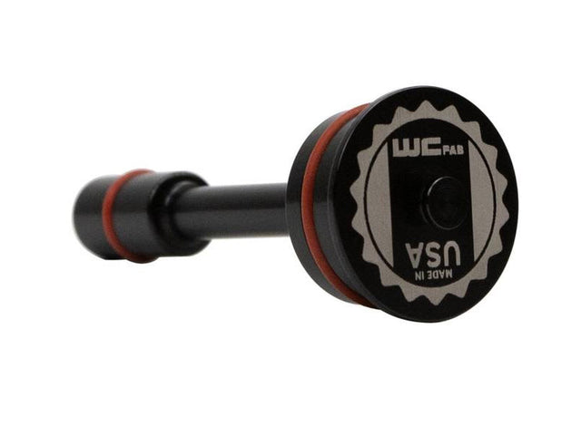 Wherli WCF100469 Transmission Cooler Thermostat Bypass Plug, 2017-2019 GM 6.6L Duramax Wehrli Custom Fab