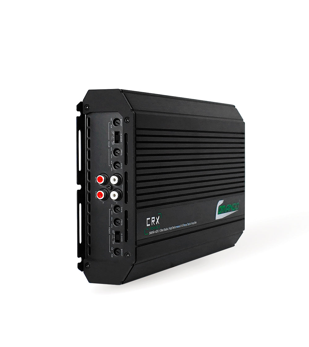 CRX4-10K@1 | 10000W MAX | 4CH | 1Ω Comando Audio