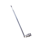 BNC Replacement Antenna – Fold-Over Telescoping Metal for Scanners WEPA2 TekShack