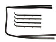Precision Beltline Molding and Glass Channel Kit Precision