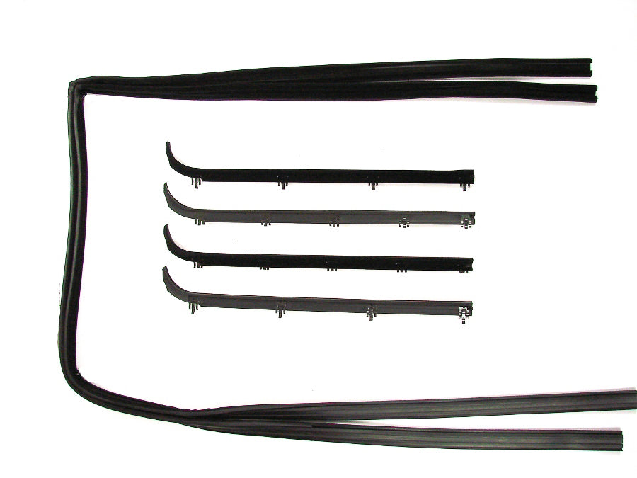 Precision Beltline Molding and Glass Channel Kit Precision